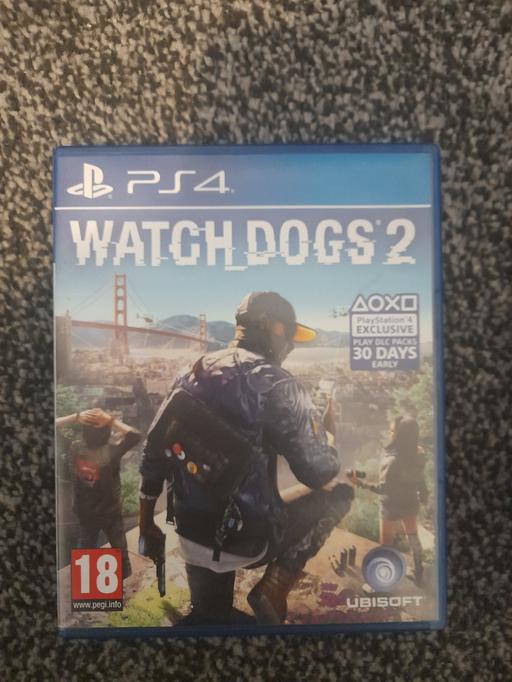Buy & Sell Tividale Sandwell - Photos for Watch Dogs 2 PS4