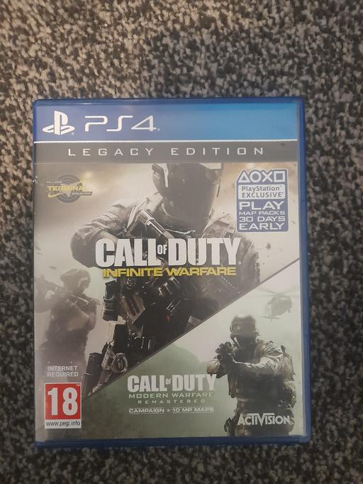 Buy & Sell Tividale Sandwell - Photos for Call Of Duty Legacy Edition PS4