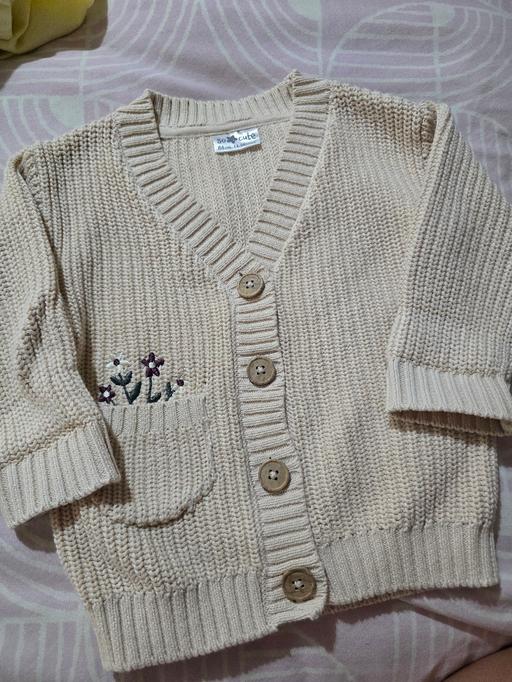 Buy & Sell Weoley Castle Birmingham - Photos for 12-18 months baby girls cardigan