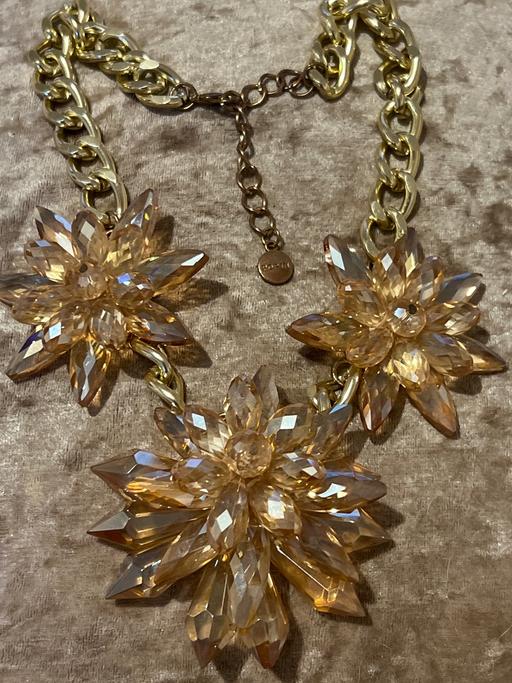 Buy & Sell Ovingdean Brighton - Photos for Beautiful designer glass crystal necklace