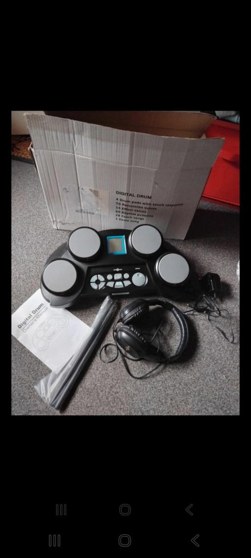 Buy & Sell Stow Heath Wolverhampton - Photos for New Digital Drums.
