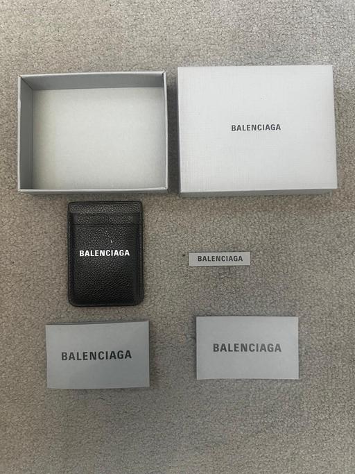 Buy & Sell Southall Ealing - Photos for Balenciaga Cash Magnet Card Holder
