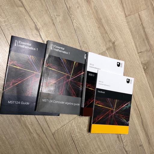 Buy & Sell Yiewsley Hillingdon - Photos for MST124 Essential mathematics 1: Book D