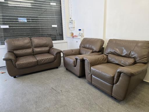 Buy & Sell Quarry Bank Dudley - Photos for scs 2x1x1 leather sofas