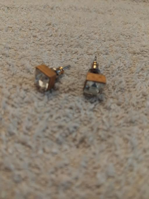 Buy & Sell Milton Regis Swale - Photos for square crystal earrings