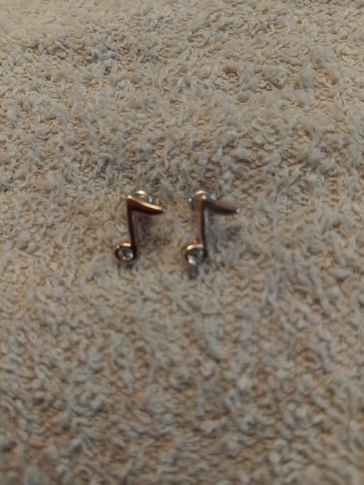 Buy & Sell Milton Regis Swale - Photos for music note earrings