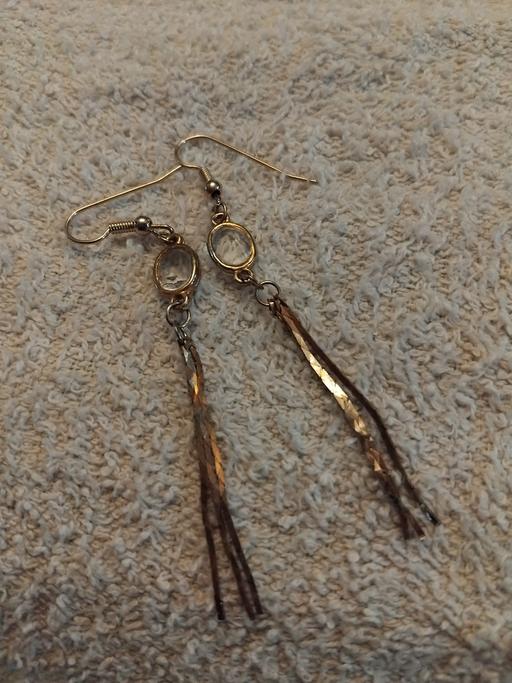 Buy & Sell Milton Regis Swale - Photos for gold dangling earrings