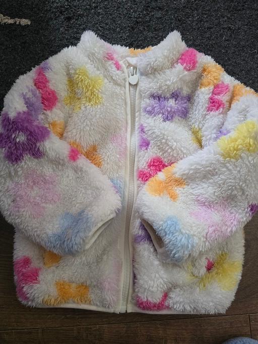 Buy & Sell Weoley Castle Birmingham - Photos for 18-24 months baby girls fleece coat