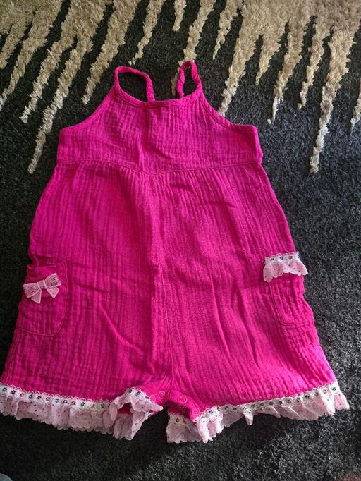 Buy & Sell Weoley Castle Birmingham - Photos for 18-24 months baby girls short jumpsuit
