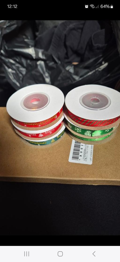 Buy & Sell Pellon Calderdale - Photos for Christmas ribbon