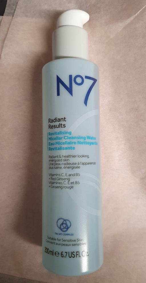 Buy & Sell Oxley Wolverhampton - Photos for NEW No7 Micellar Cleansing Water