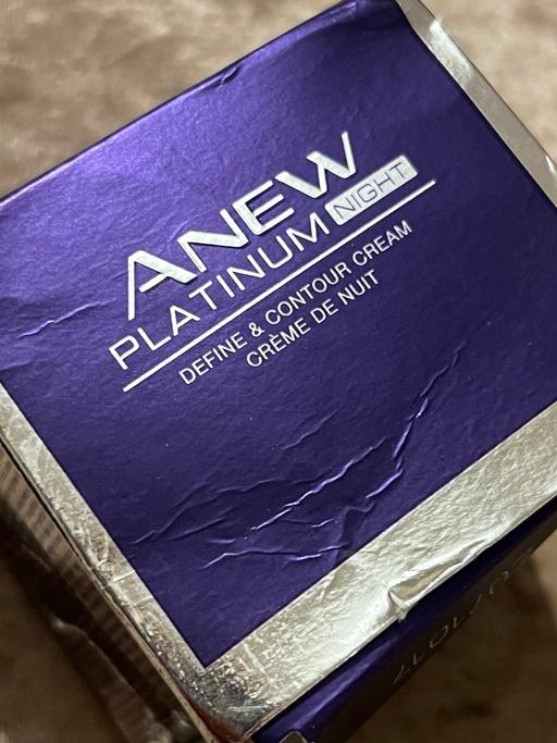 Buy & Sell Ovingdean Brighton - Photos for Avon Anew platinum night cream new
