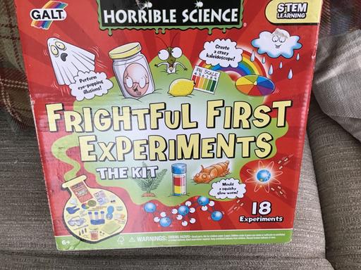 Buy & Sell Essington Wolverhampton - Photos for Horrible Science set