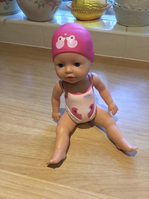 Buy & Sell Essington Wolverhampton - Photos for Baby born swimming doll