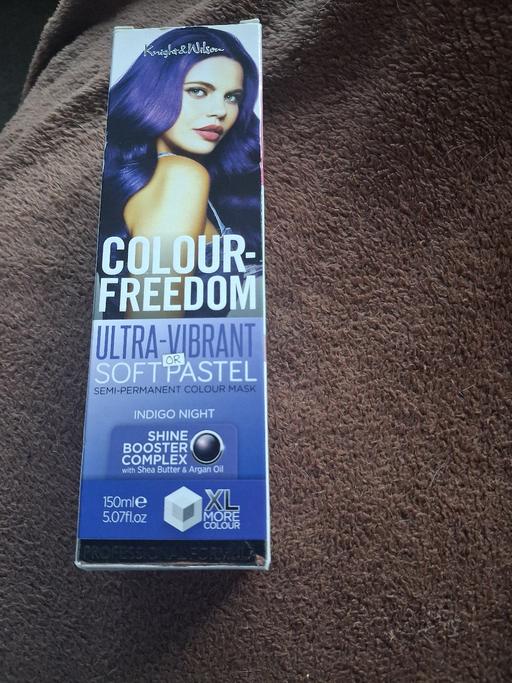 Buy & Sell Princes End Sandwell - Photos for Ultra violet indigo hair dye