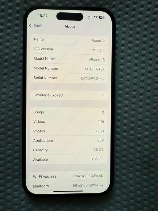 Buy & Sell Mitcham Merton - Photos for iPhone 15