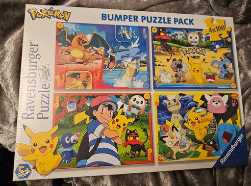 Buy & Sell Grove Park South East London - Photos for pokemon 4 pk puzzle Christmas birthday