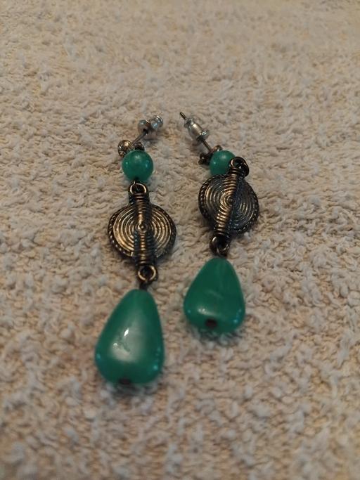 Buy & Sell Milton Regis Swale - Photos for green earrings