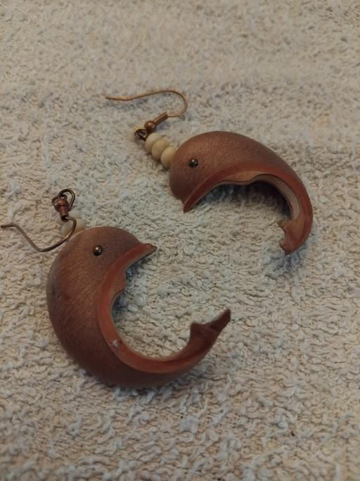Buy & Sell Kemsley Swale - Photos for wood dolphins earrings