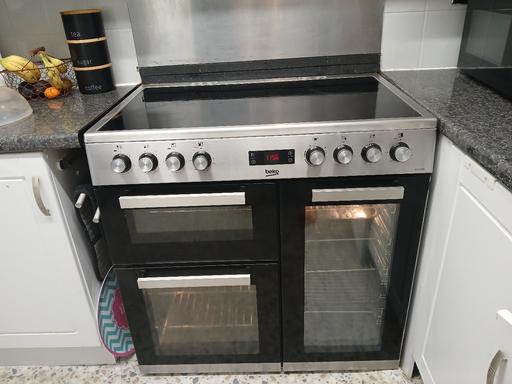 Buy & Sell Horsell Woking - Photos for Beko electric range cooker