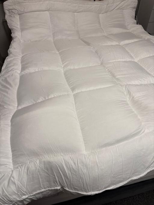 Buy & Sell Duckmanton Chesterfield - Photos for Double mattress topper