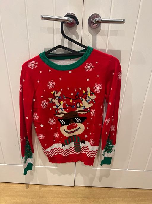 Buy & Sell Wingate County Durham - Photos for Boys Christmas jumper age 11-12