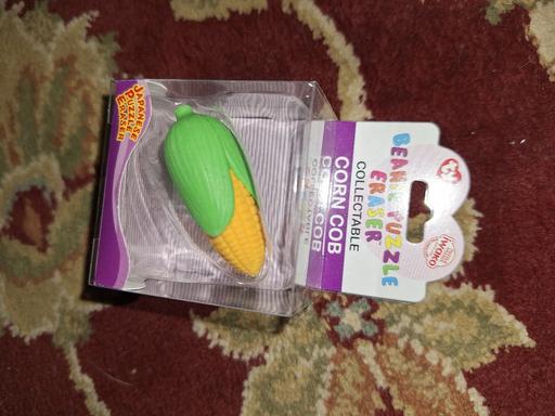 Buy & Sell Ettingshall Park Wolverhampton - Photos for New Corn Cob 🌽 Eraser