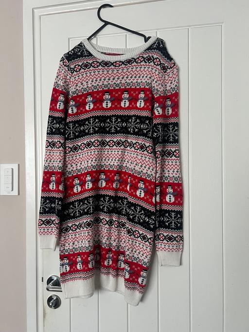 Buy & Sell Wingate County Durham - Photos for Size 10 Christmas jumper dress