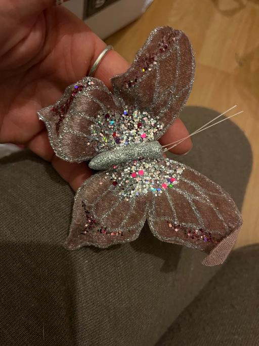Buy & Sell Wednesfield Wolverhampton - Photos for New butterfly clip on tree decorations