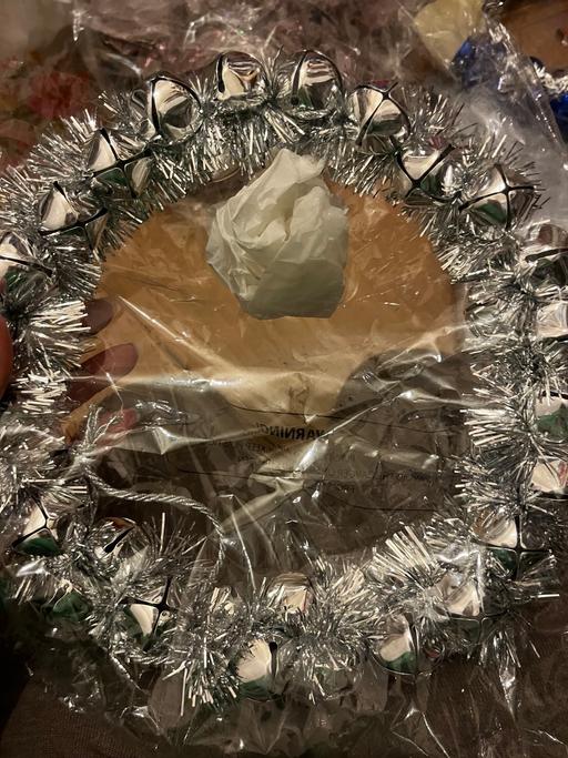 Buy & Sell Wednesfield Wolverhampton - Photos for New Christmas door wreaths bells tinsel