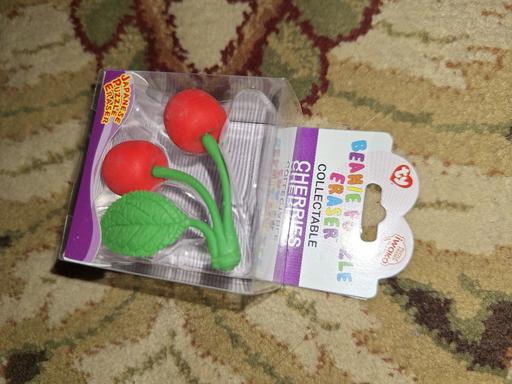 Buy & Sell Ettingshall Park Wolverhampton - Photos for New M&S Cherry 🍒 Eraser