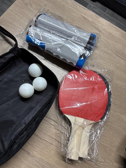 Buy & Sell Duckmanton Chesterfield - Photos for Zero table tennis set