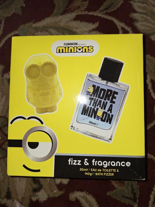 Buy & Sell Ettingshall Park Wolverhampton - Photos for New Minions Gift Set Fizz & Fragrance
