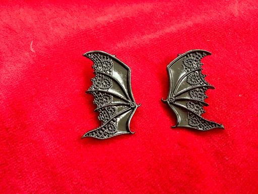 Buy & Sell Haydock Saint Saint Helens - Photos for Black Gothic Bat Wing Hair Pins Hair Clips