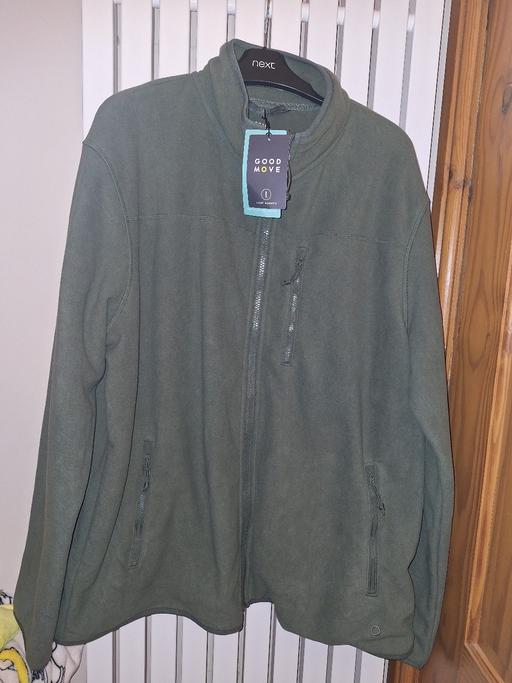Buy & Sell Ettingshall Park Wolverhampton - Photos for New M&S Goodmove Men's 2XL Green Fleece