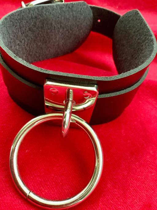 Buy & Sell Haydock Saint Saint Helens - Photos for Wide Thick Black Leather Wristband Cuff