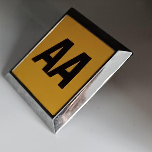 Vehicles Farnworth Bolton - Photos for vintage AA badge