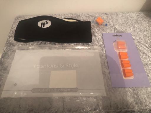 Buy & Sell Rainstorth Rotherham - Photos for Noise cancelling eye mask with ear cups