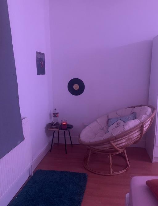 Buy & Sell Edmonton North London - Photos for Natural Papasan Rattan Egg Chair