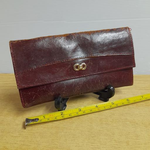 Buy & Sell Preston South Ribble - Photos for VINTAGE LEATHER LADIES WALLET