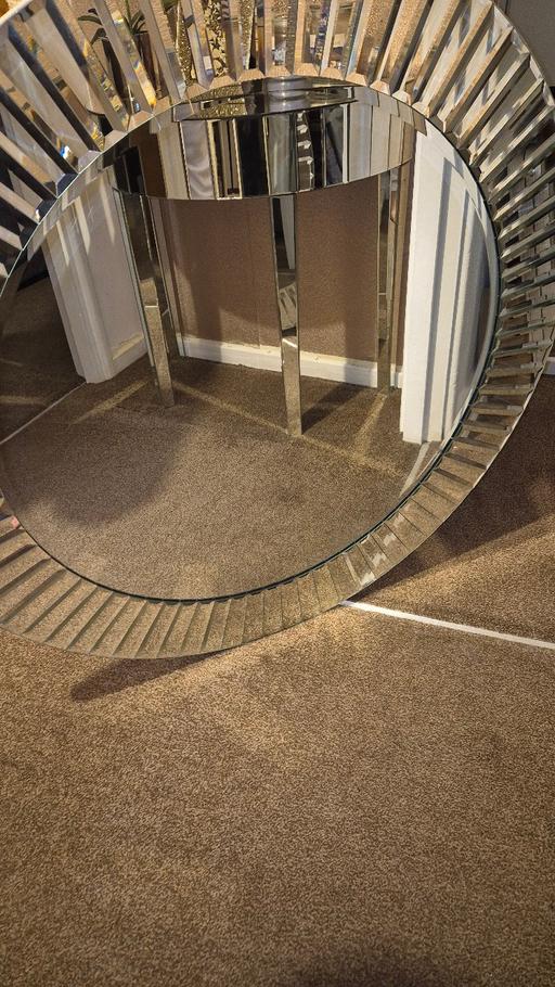 Buy & Sell Manningham Bradford - Photos for Large glass mirror