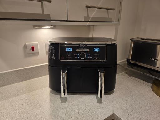Buy & Sell Sheerness Swale - Photos for Ninja Foodi MAX Dual Zone Air Fryer AF400UK 9