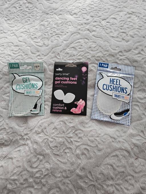 Buy & Sell Newton Doncaster - Photos for 3 packs of gel shoe cushions..NEW