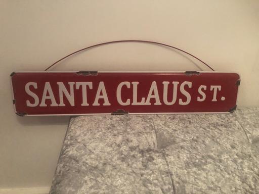 Buy & Sell Rainstorth Rotherham - Photos for Metal sign 