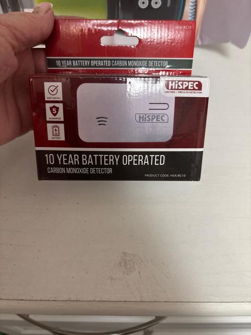 Buy & Sell Duckmanton Chesterfield - Photos for Hispec carbon monoxide detector