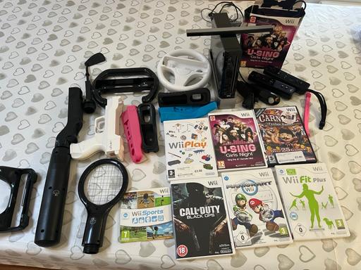 Buy & Sell Amblecote Dudley - Photos for Nintendo Wii bundle