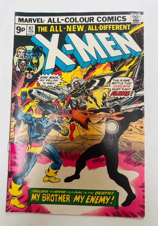 Buy & Sell St Margarets Central London - Photos for Marvel - Uncanny X-Men #97 (1976)
