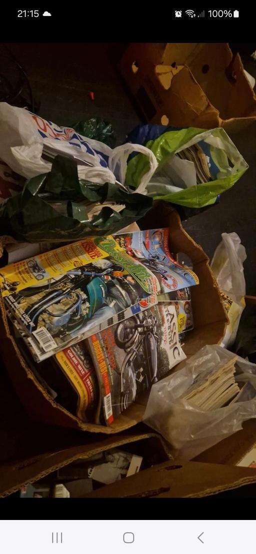 Buy & Sell Pellon Calderdale - Photos for motorcycle magazine bundle