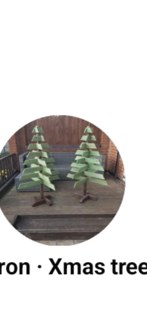 Buy & Sell Daybrook Gedling - Photos for wooden Christmas tree