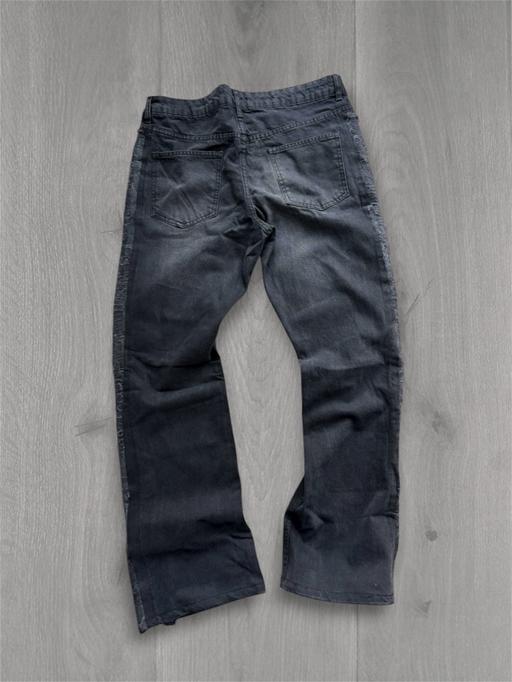 Buy & Sell Roydon Harlow - Photos for Slim flared washed dark grey/ black jeans 30”